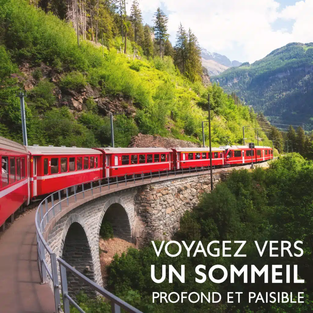 Voyagez vers un sommeil profond et paisible: Au-dessus des montagnes, Méditation du sommeil par saut quantique, Voyage en train SP pour nettoyer votre esprit, Voyage du sommeil hypnotique