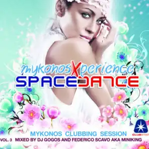 Space Dance Mykonos 3 (Compiled by DJ Gogos & Federico Scavo aka Miniking)