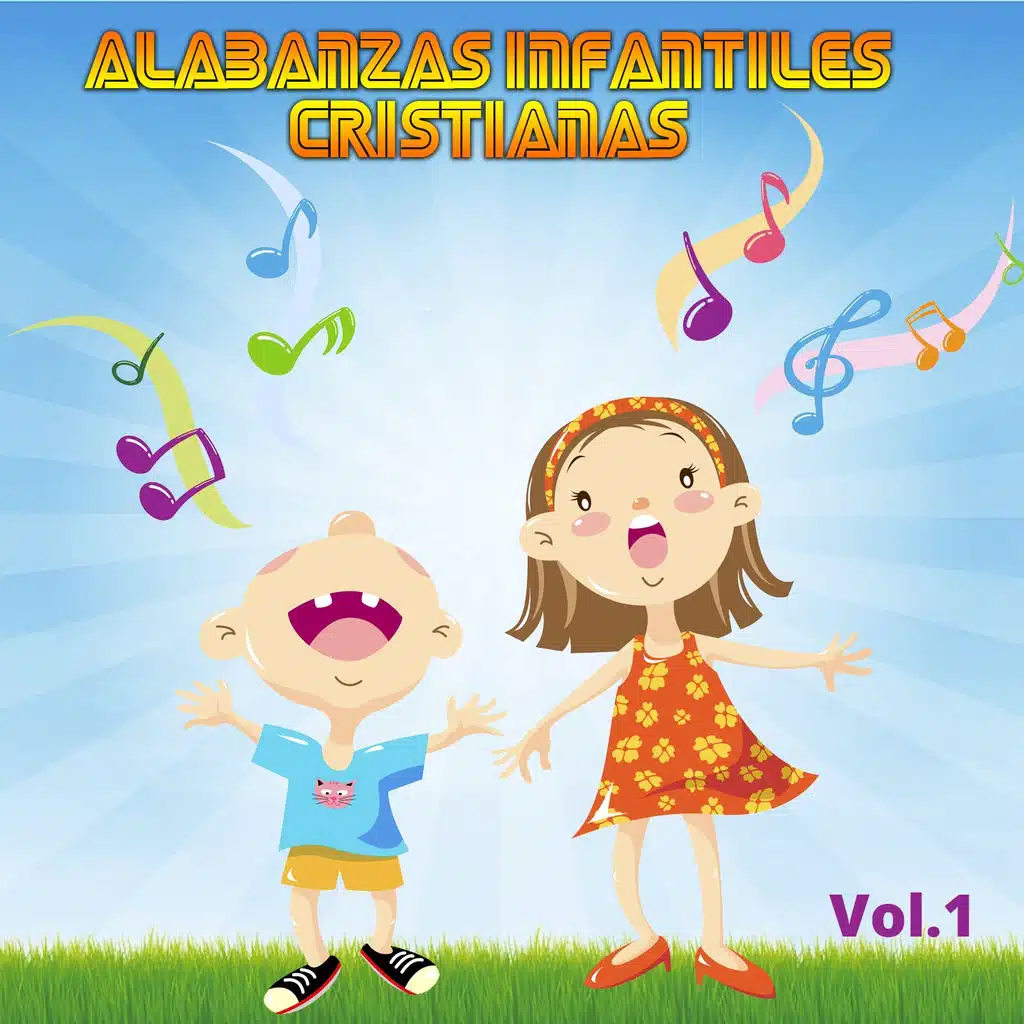 Alabanzas Infantiles Cristianas, Vol. 1