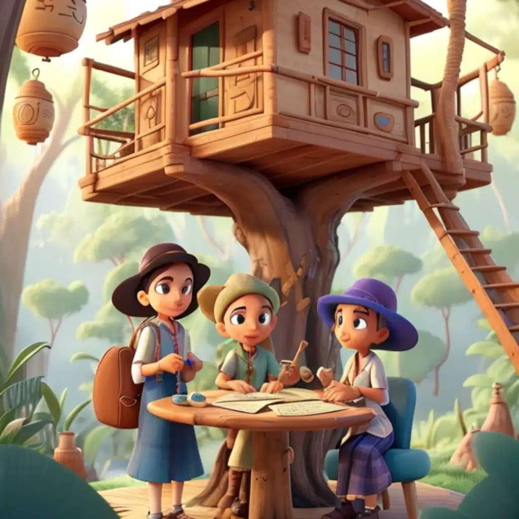 الكنز المفقود في جزيرة الألغاز