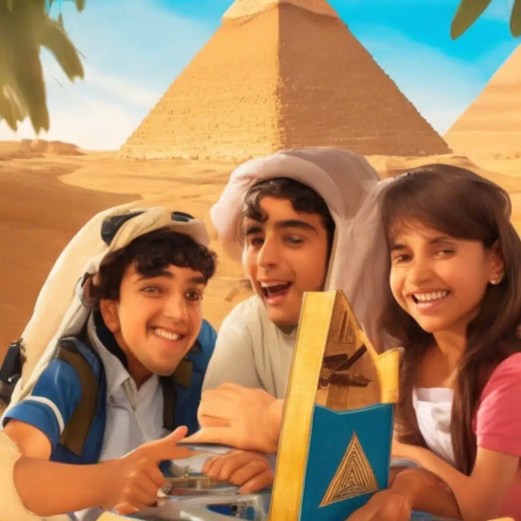 Explore the secrets of the Egyptian pyramids