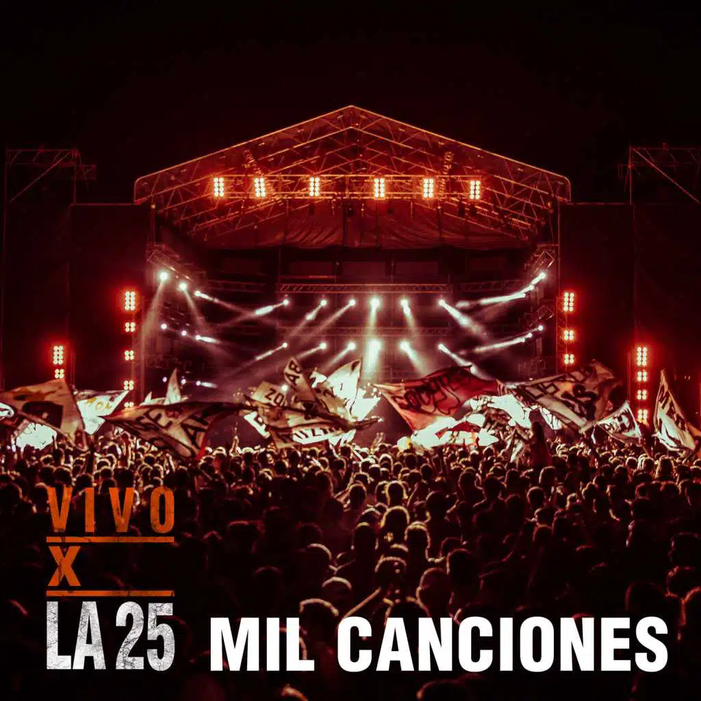 Mil Canciones (En Vivo) - Single