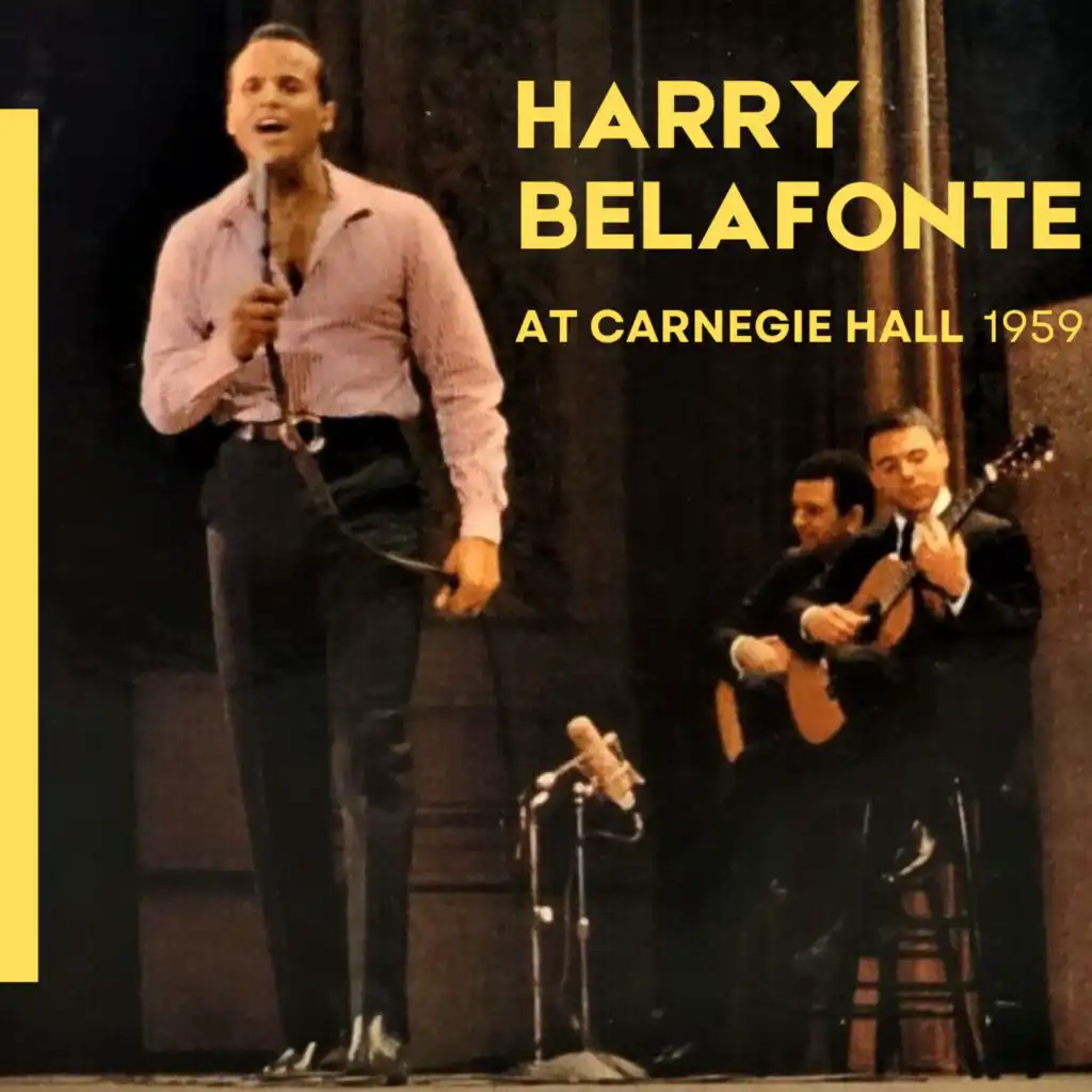 Harry Belafonte Live at Carnegie Hall 1959