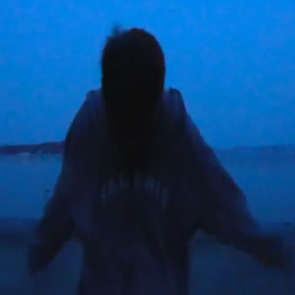 the warmest kind of blue