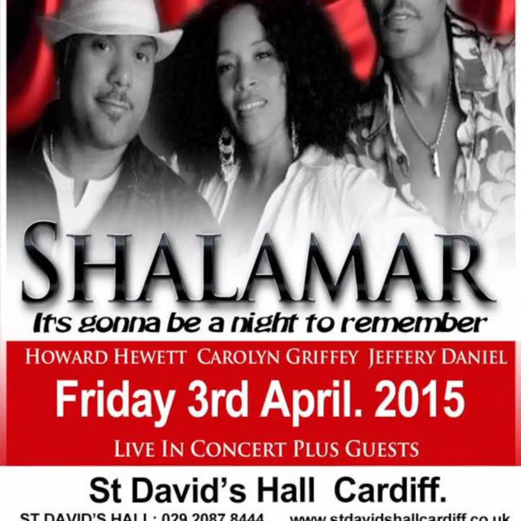 Jeffrey Daniels From Shalamar Interview