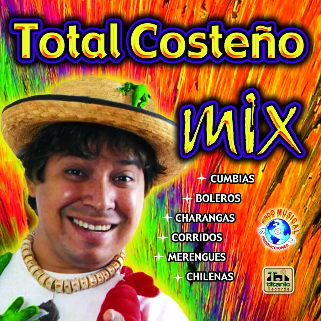 Cumbias Mix: El Urbanero / Cumbia Sampuesana / Cumbia de los Inquietos / El Cuarare / Tarola y Bongo / Bate Tu Chocolate