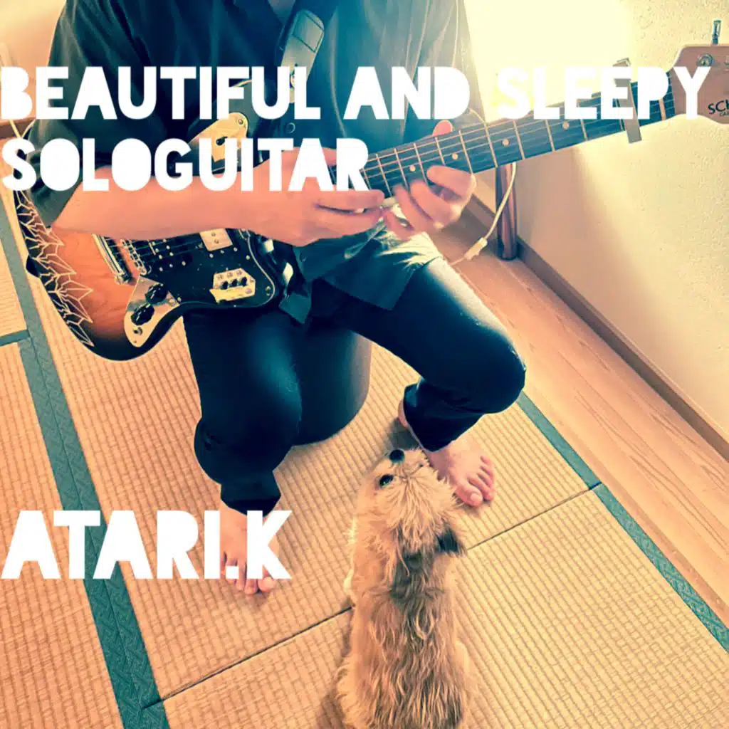 Beautiful and sleepy sologuitar