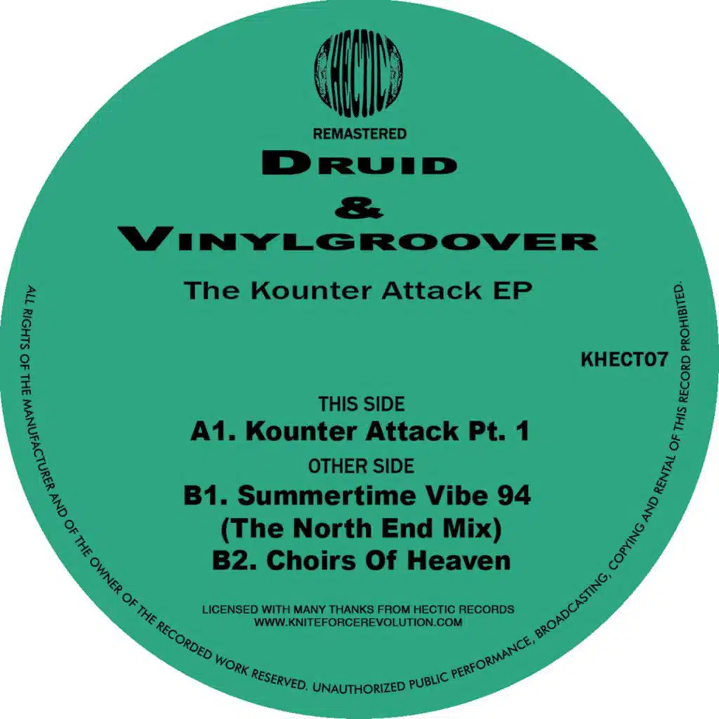 The Kounter Attack EP