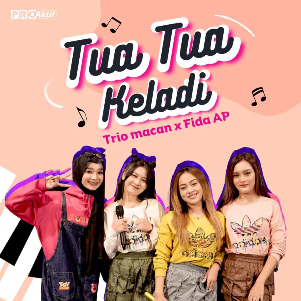 Trio Macan & Fida AP