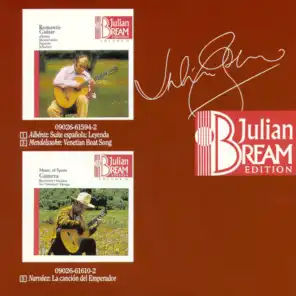 Highlights from the Julian Bream Edition The Ultimate Guitar Collection