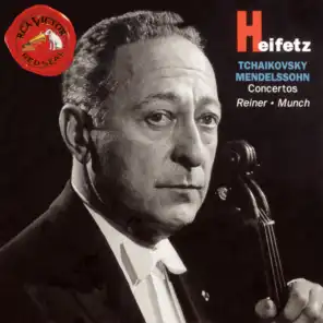 Heifetz: Tchaikovsky & Mendelssohn Concertos