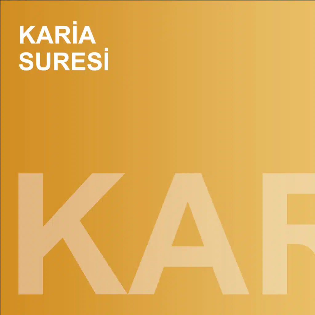Karia Suresi (feat. Muhammed Mekin Kayaş)