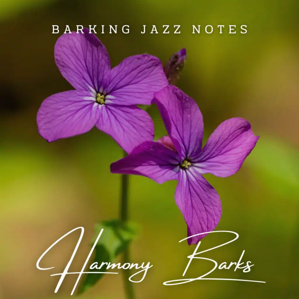 Jazz Harmony Barks: Café Lounge Canine Grooves