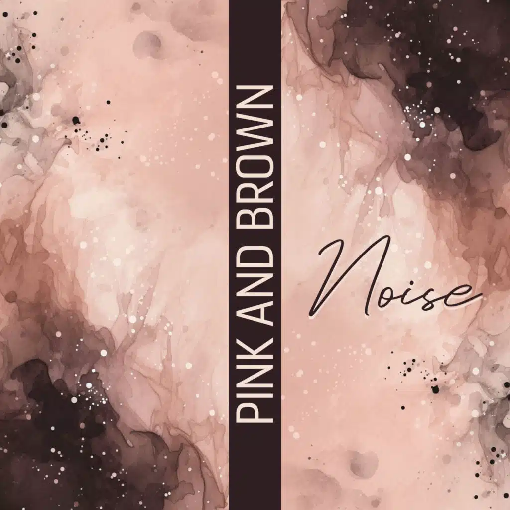 Pink And Brown Noise: Ambience Noises To Sleep Well, Fight Insomnia, Calm Babies [Storm Background]