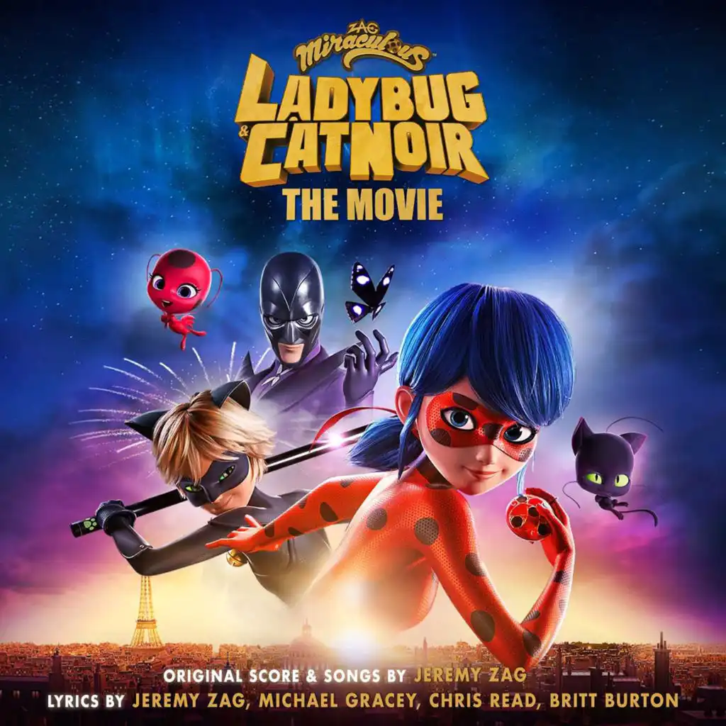 Miraculous: Ladybug & Cat Noir, The Movie (Original Soundtrack)