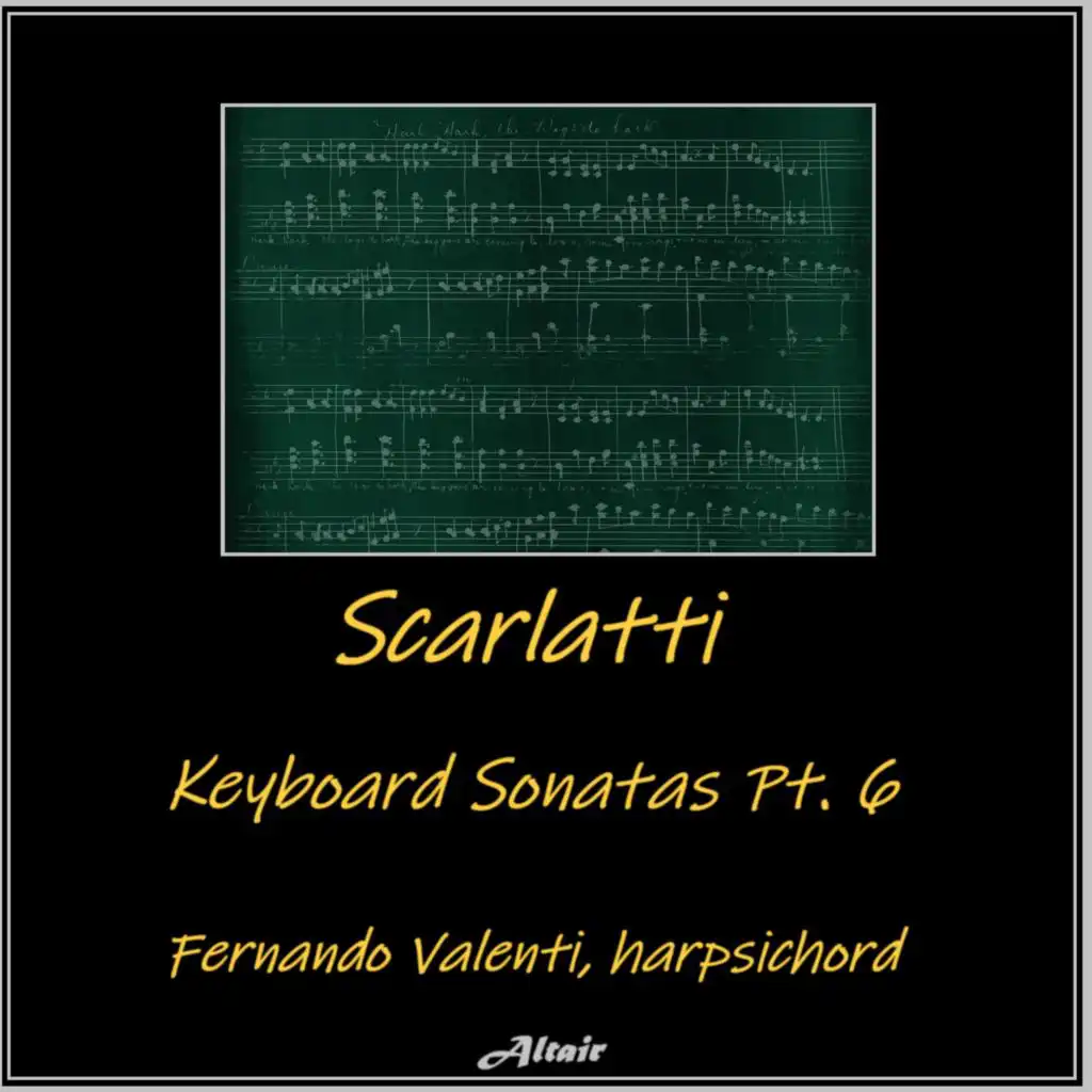 Keyboard Sonata in C Minor, Kk. 84