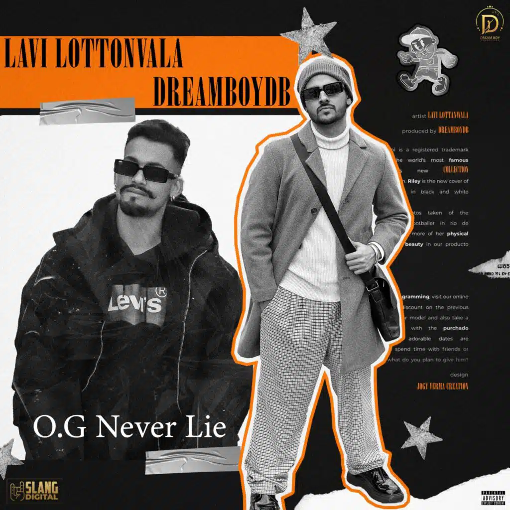 O.G Never Lie