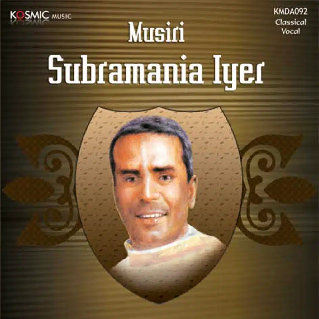 Musiri Subramania Iyer