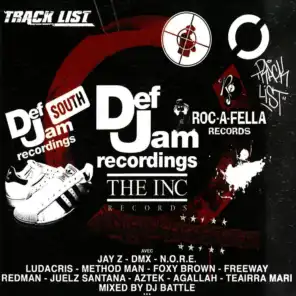 Tracklist Magazine Mixtape Def Jam Edition (The Inc, Roc-a-Fella, South)