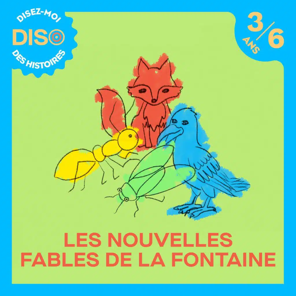 Les Nouvelles Fables de La Fontaine - La Belette entrée dans un Grenier