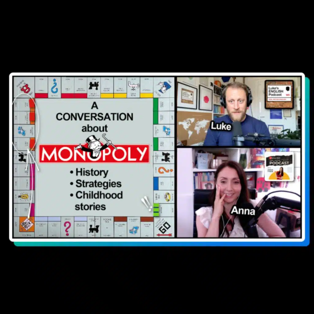 841. A Conversation about MONOPOLY 🎲🏠💰 with Anna Tyrie