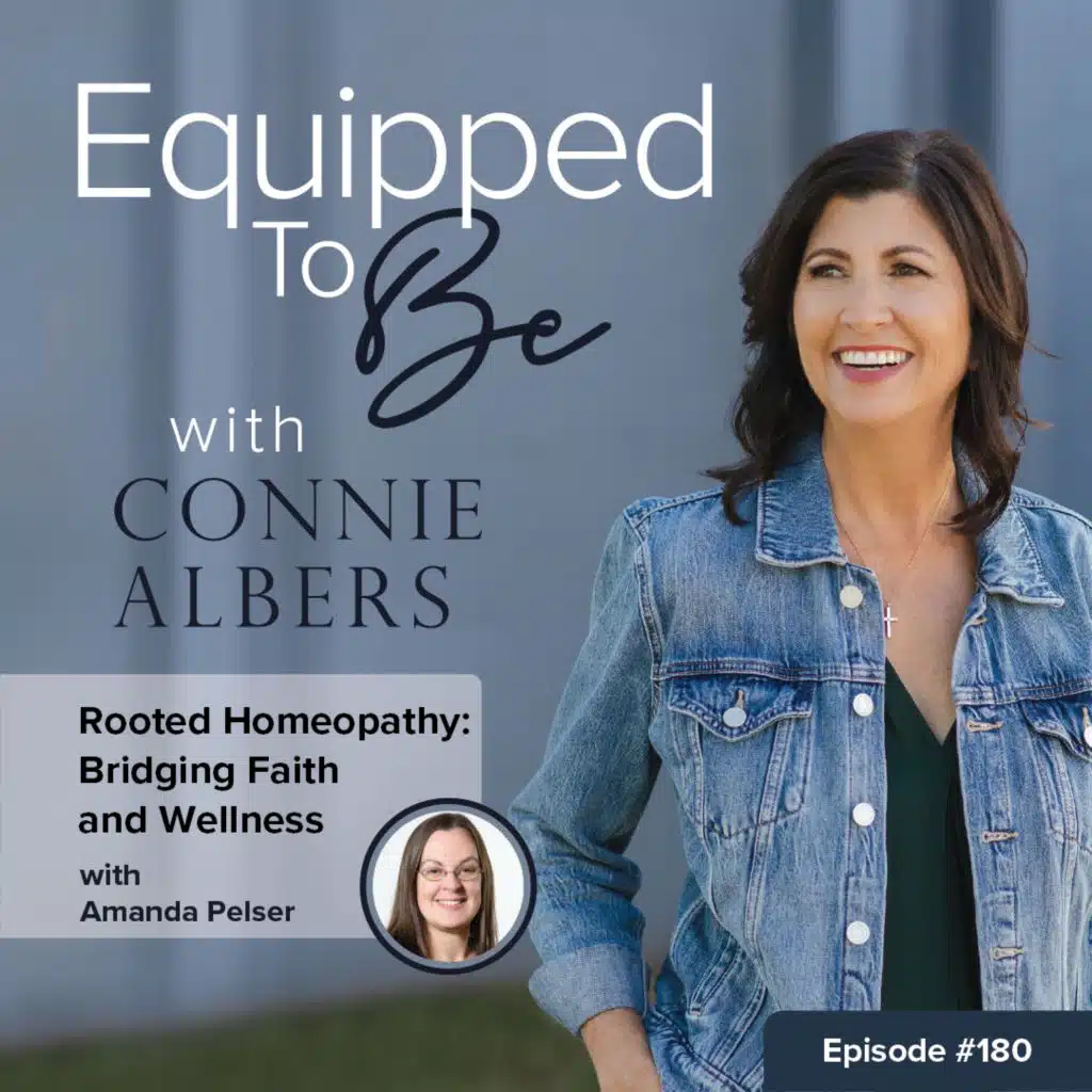 Rooted Homeopathy: Bridging Faith and Wellness with Amanda Pelser - 180