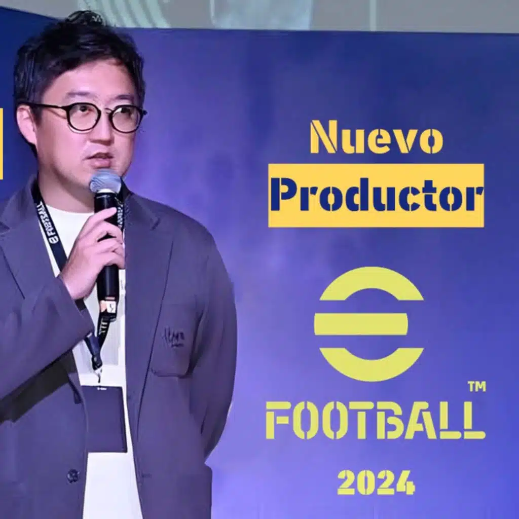 #efootball2024 Cambia de Productor Adiós Kimura - Hola Makoto Igarashi "Cambios y más Cambios" 🎙️