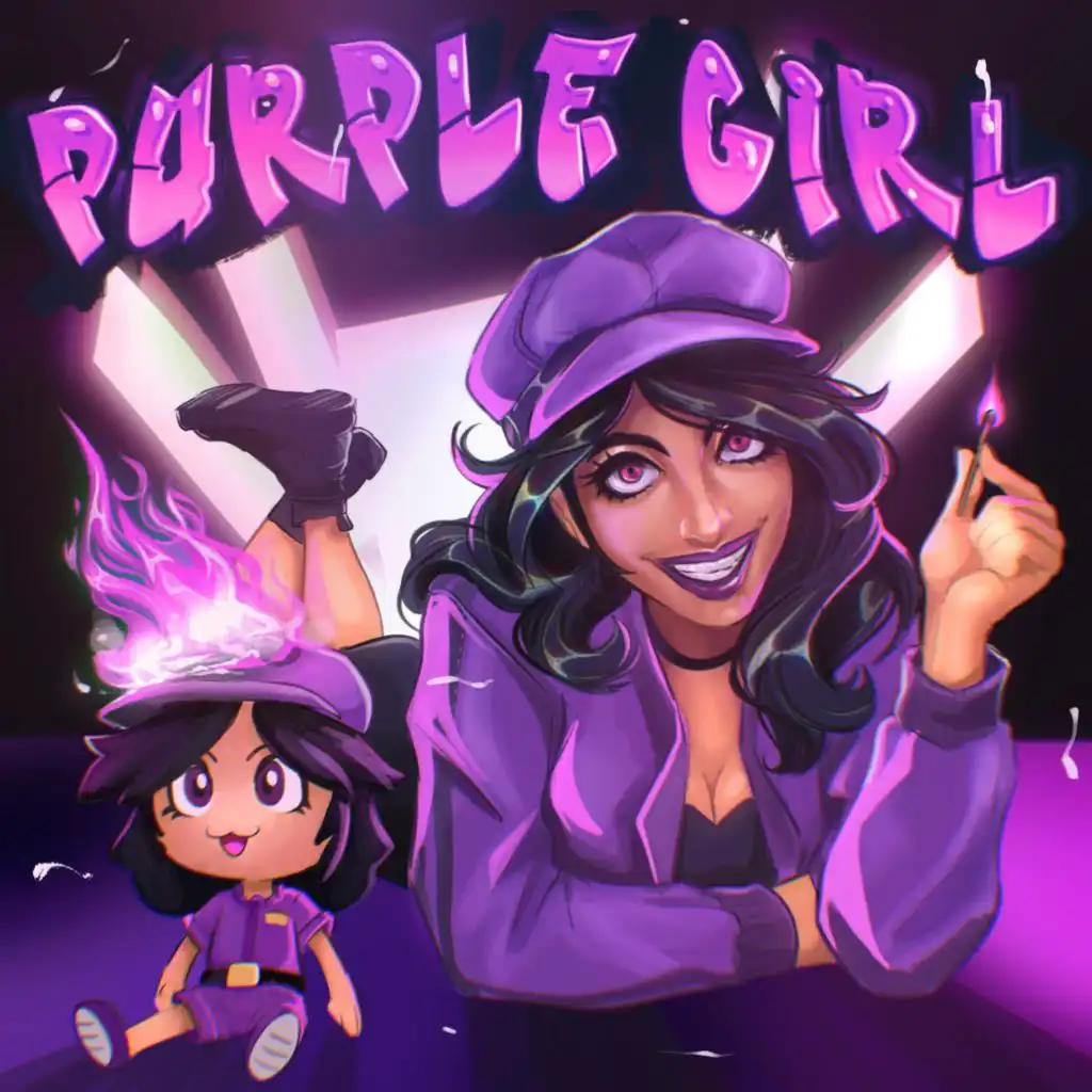 Purple Girl (I'm Psycho) (feat. Andrea Storm Kaden)