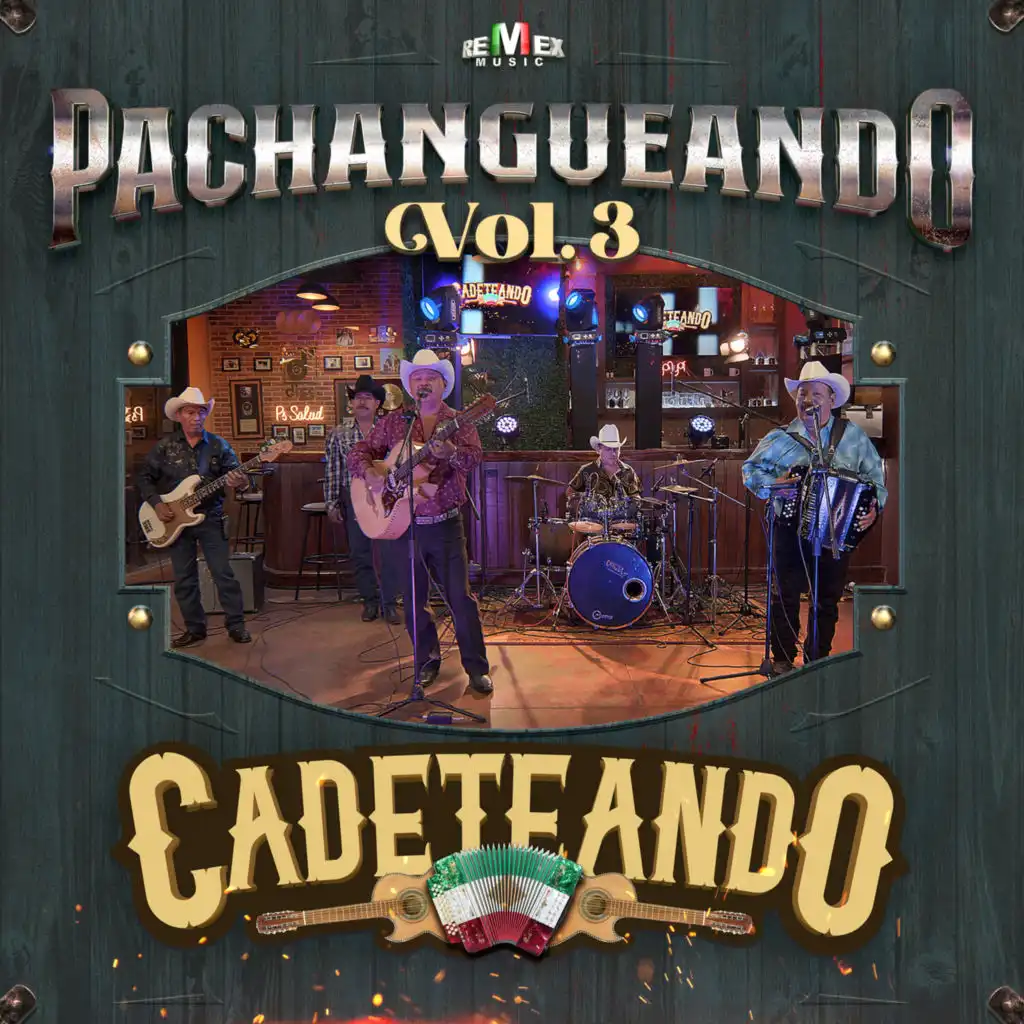 Pachangueando Vol. 3 (En Vivo)