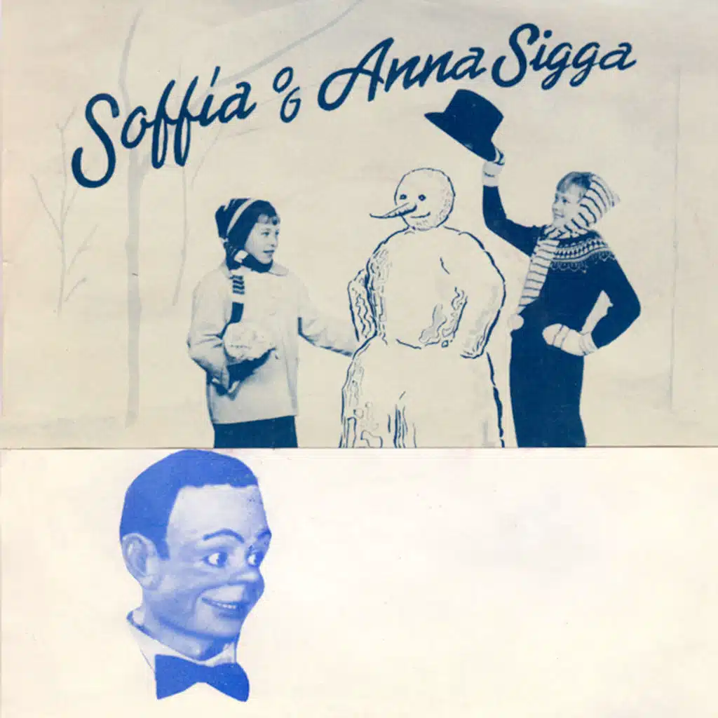 Soffía og Anna Sigga