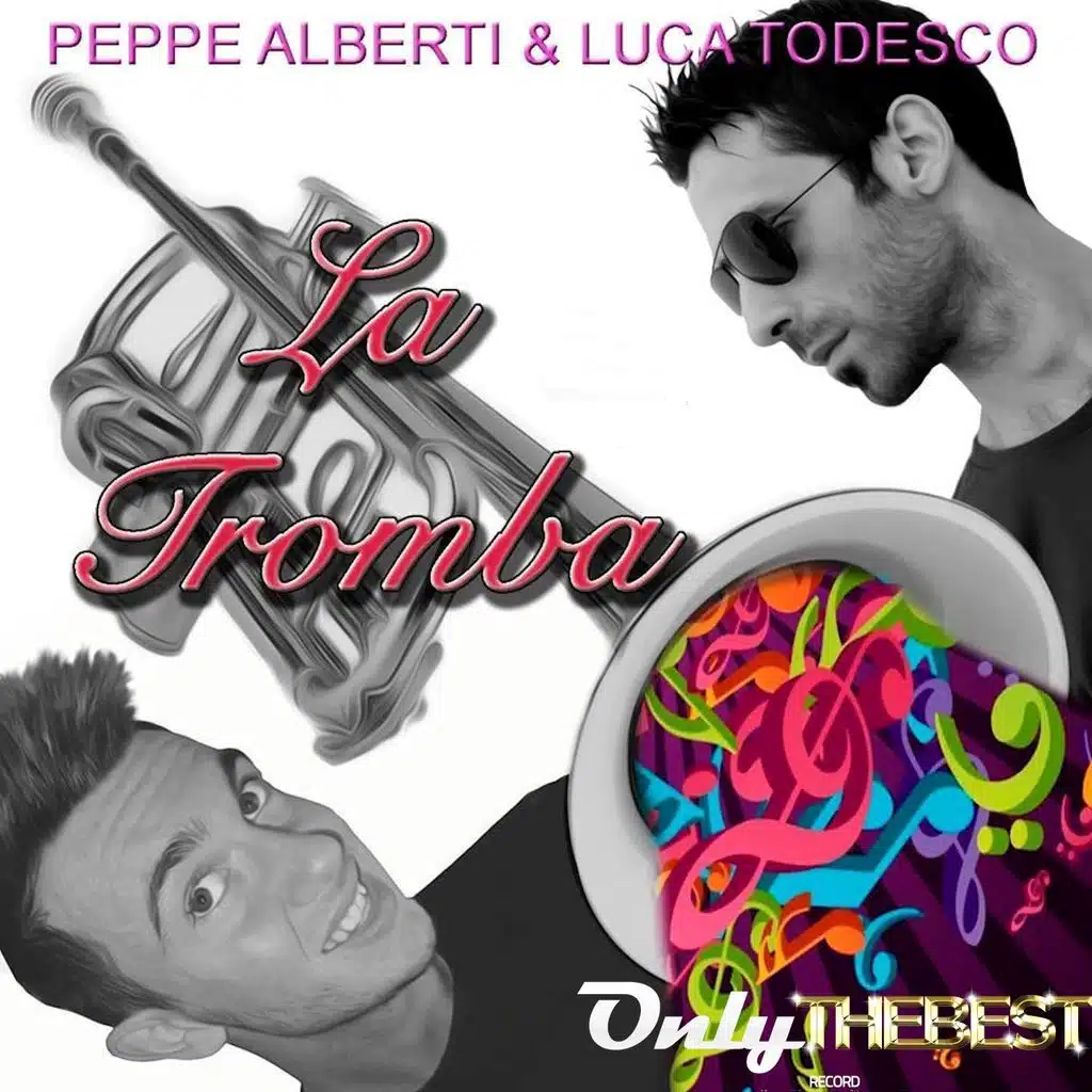 Peppe Alberti, Luca Todesco