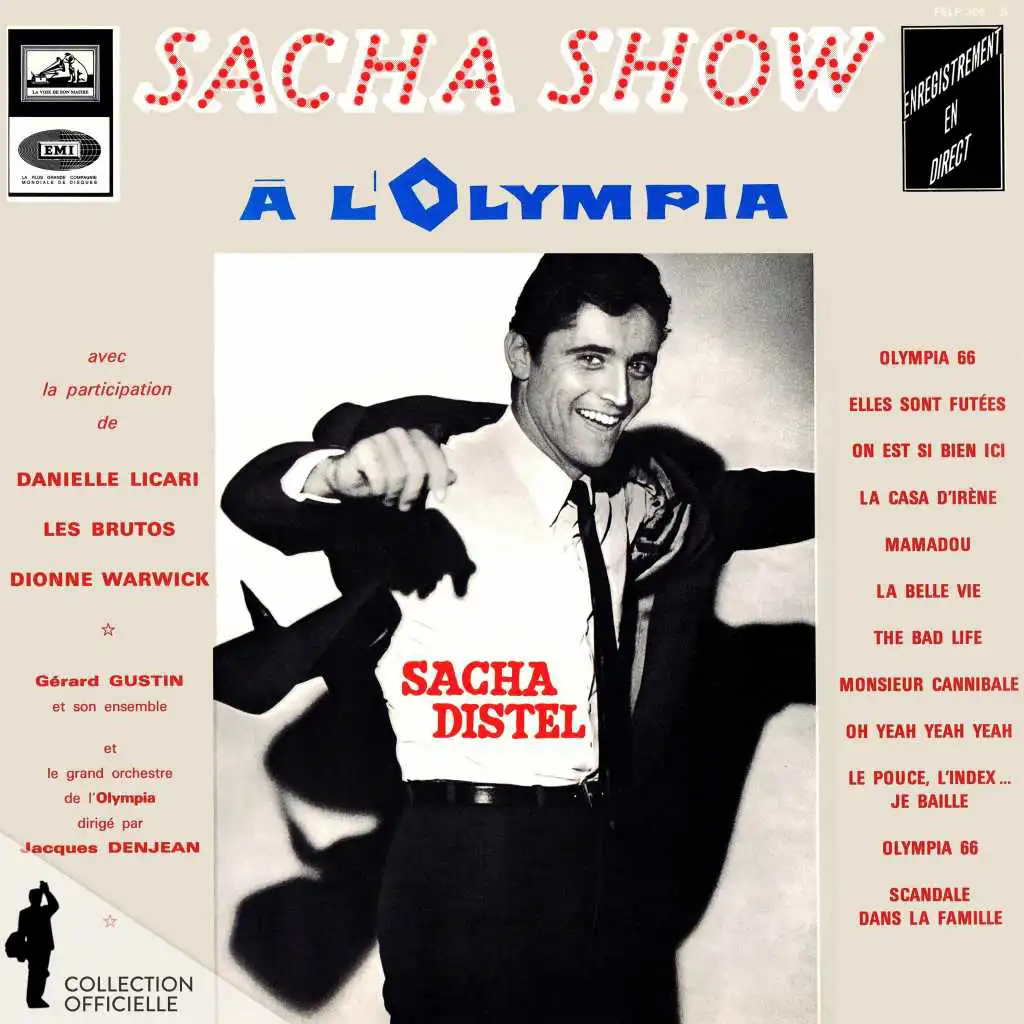 Intro orchestre (Live à l'Olympia 1966)