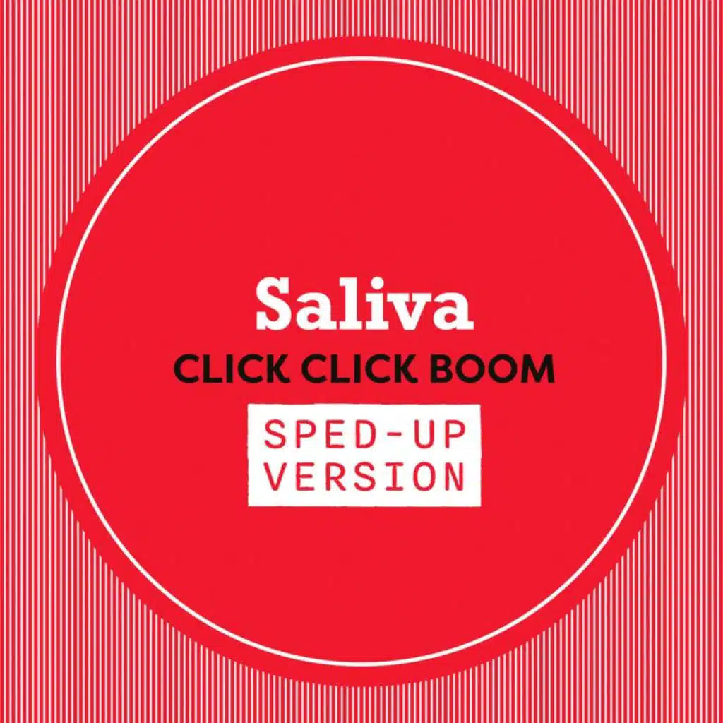 Click Click Boom (Sped Up) [feat. uSpeed]