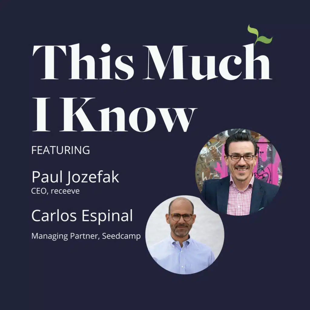 receeve's Paul Jozefak on the Current State of SaaS Businesses