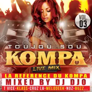 Toujou sou kompa Live Mix, vol. 3