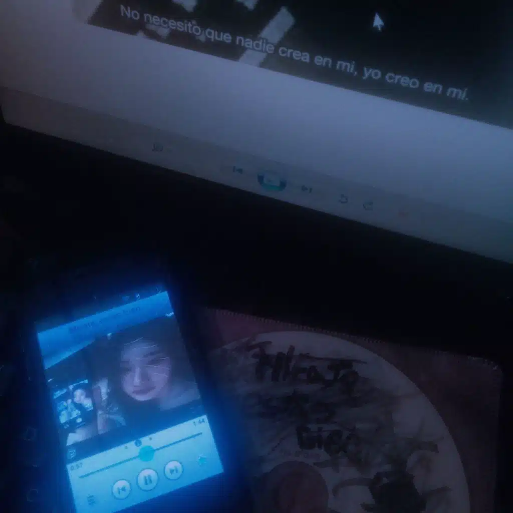 Mírate, estás bien