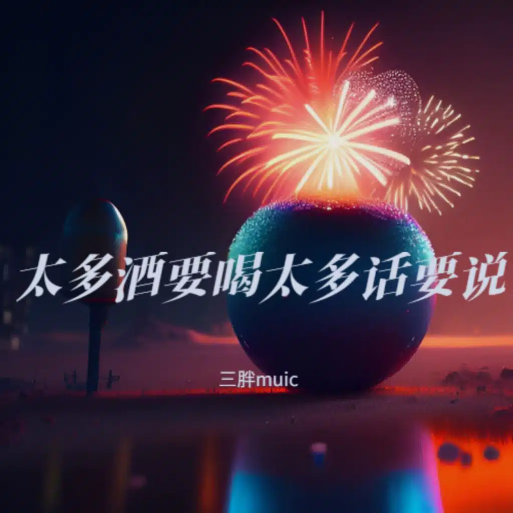 太多酒要喝太多话要说