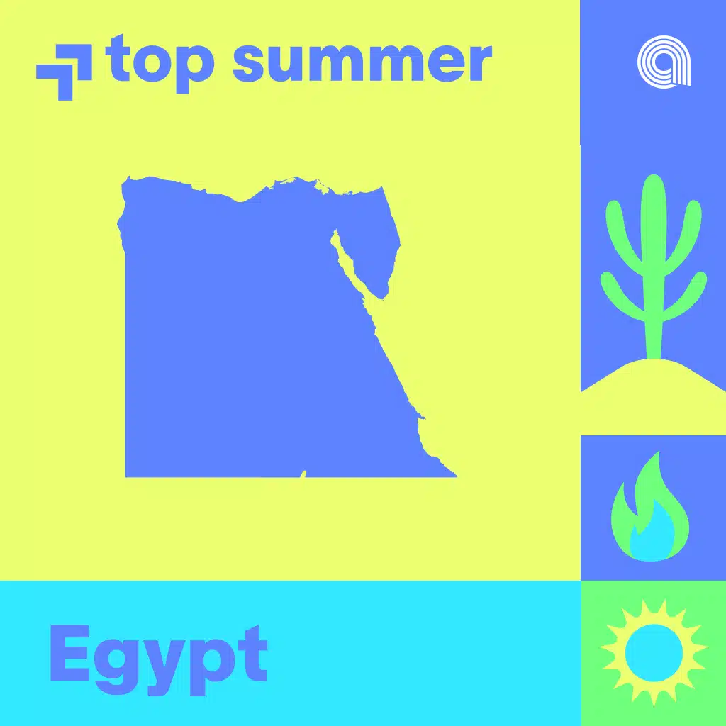 Top Été Égypte