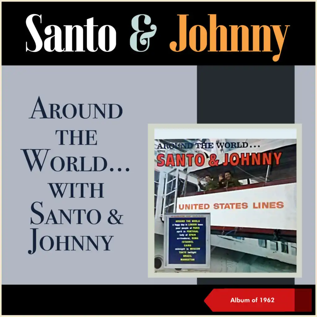 Around The World... With Santo & Johnny (Album of 1962)