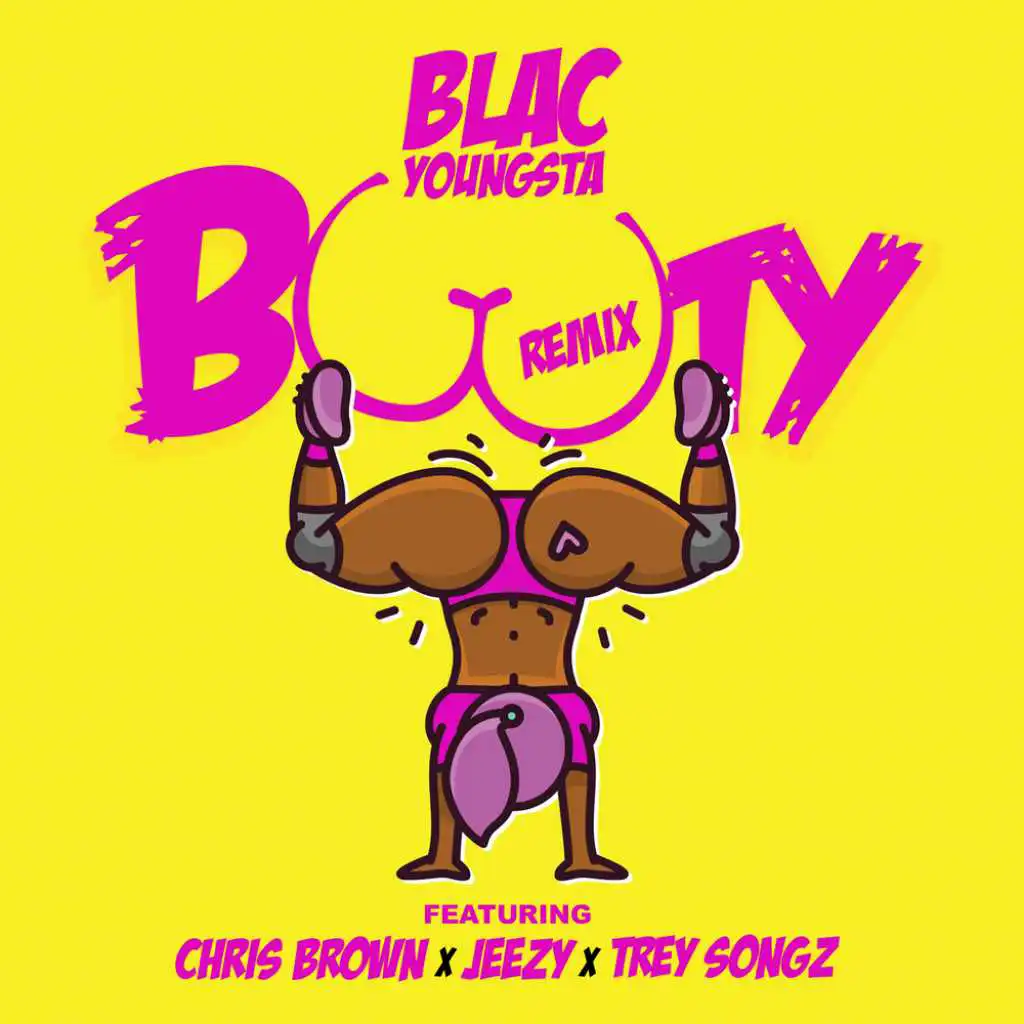 Booty (Remix) [feat. Chris Brown, Jeezy & Trey Songz]