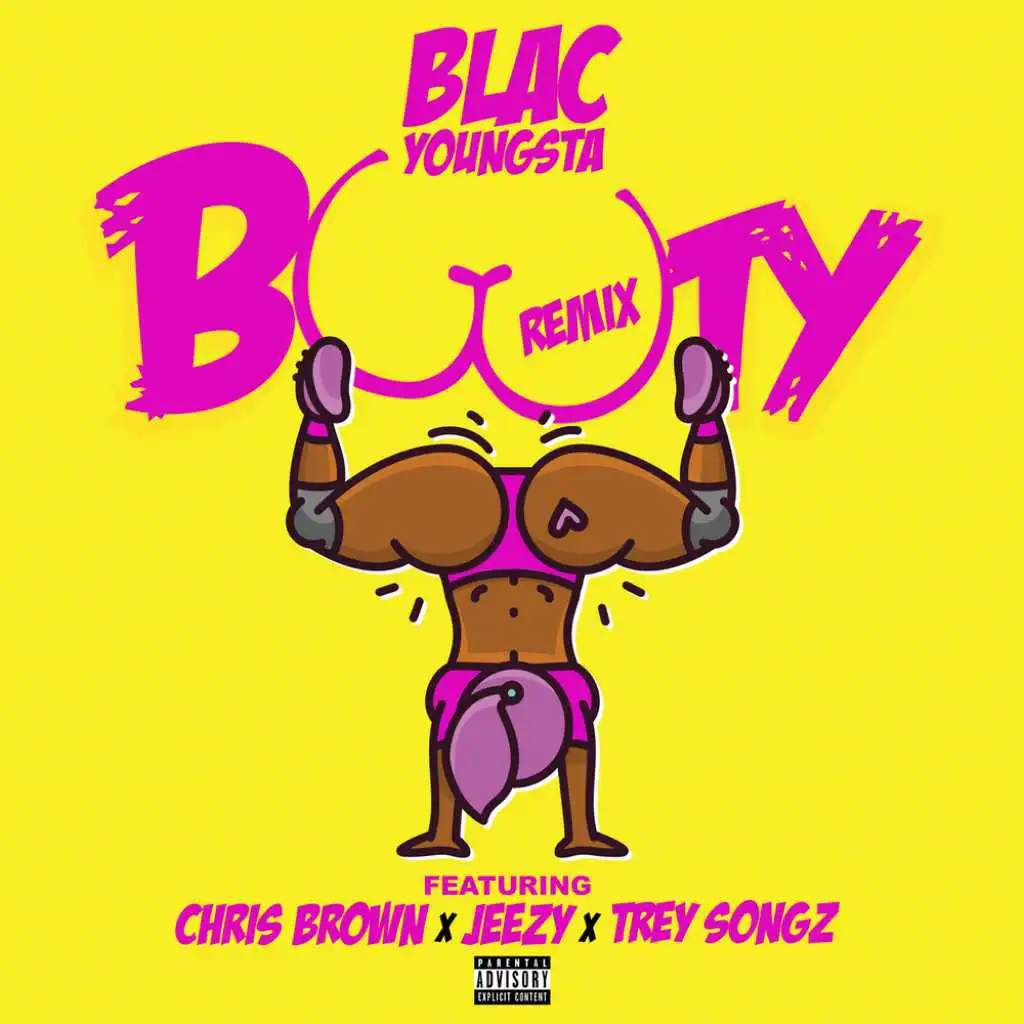 Booty (Remix) [feat. Chris Brown, Jeezy & Trey Songz]