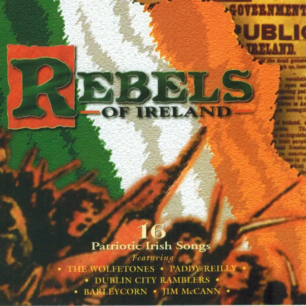 Rebels of Ireland (16 Patriotic Irish Songs)