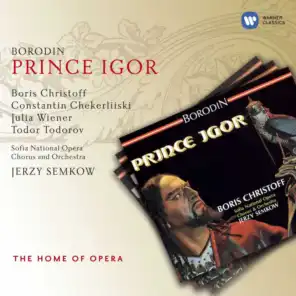 Prince Igor (1998 Remastered Version), PROLOGUE: Nam Bozhy znameny ot Boga (Igor/Chorus)