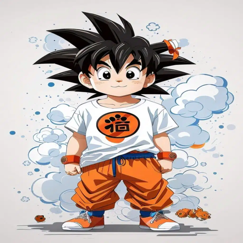 دراغون بول (زكريات الطفولة )