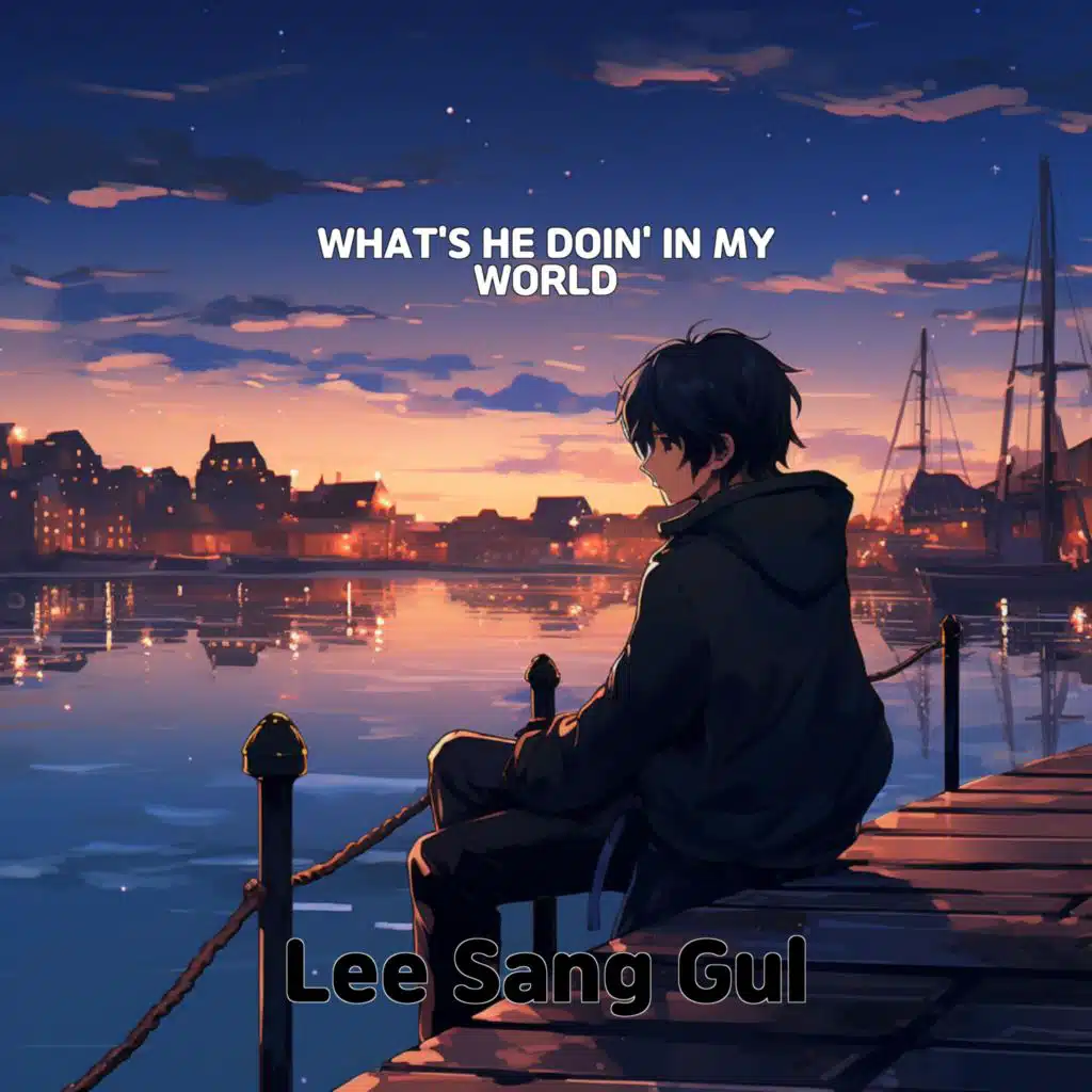 WHAT'S HE DOIN' IN MY WORLD