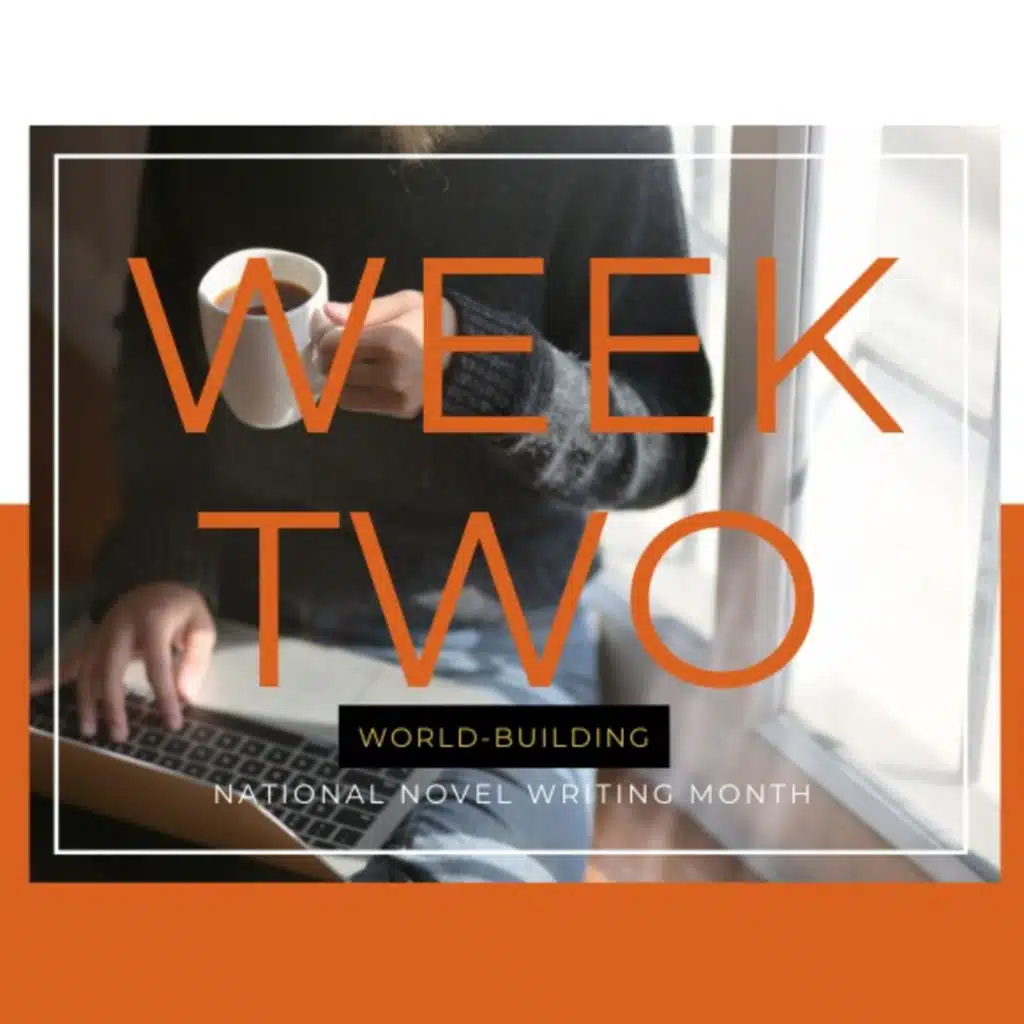 NaNoWriMo-2 Characterization & World Building