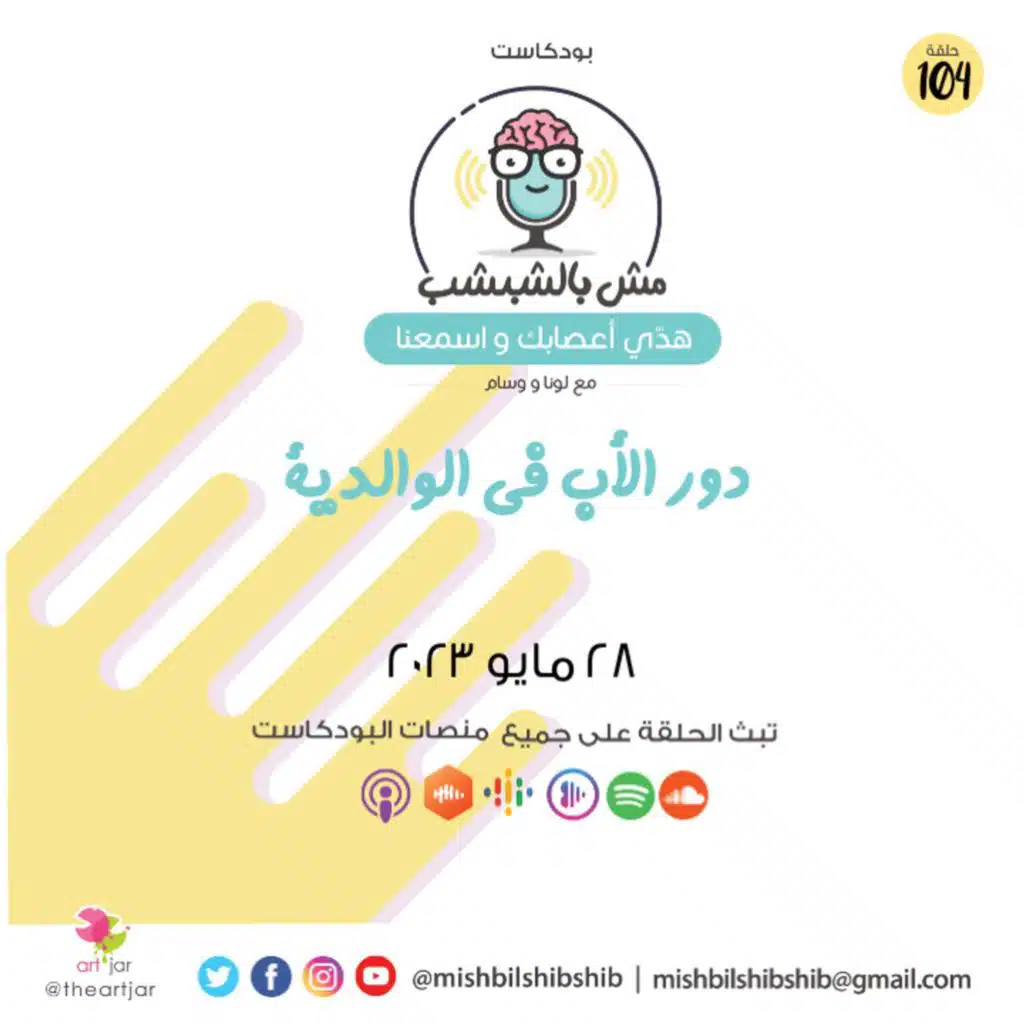 104 - دور الأب في الوالدية | تسجيل من بودكاست موضوع عائلي جدا