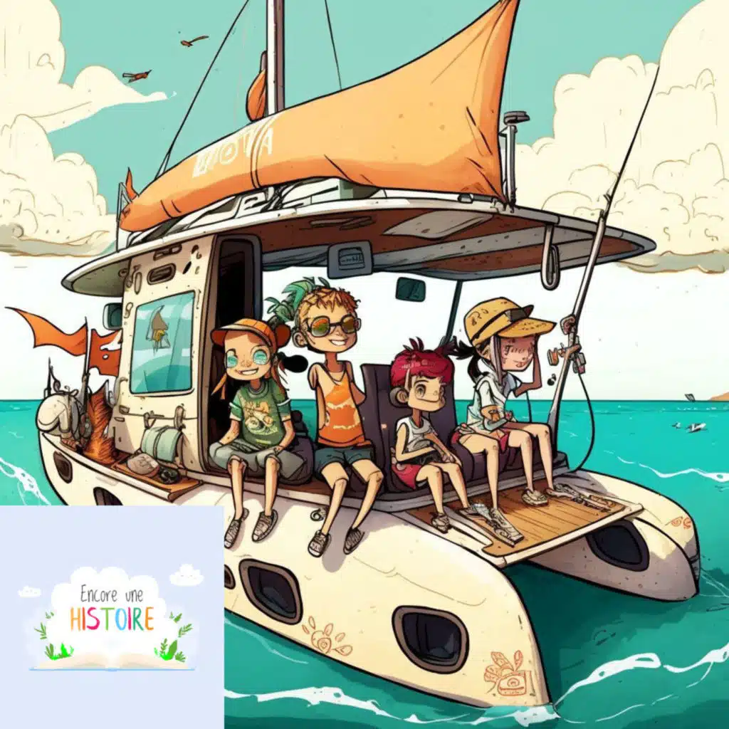 Les enfants naufragés - partie 5