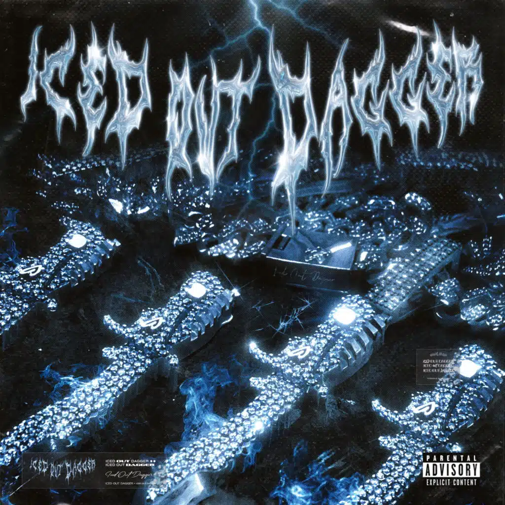 Iced Out Dagger