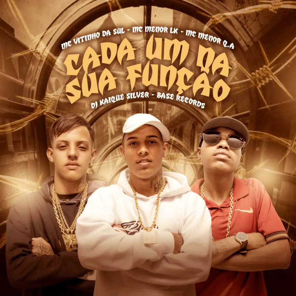 Cada Um Na Sua Função (feat. Dj kaique silver)